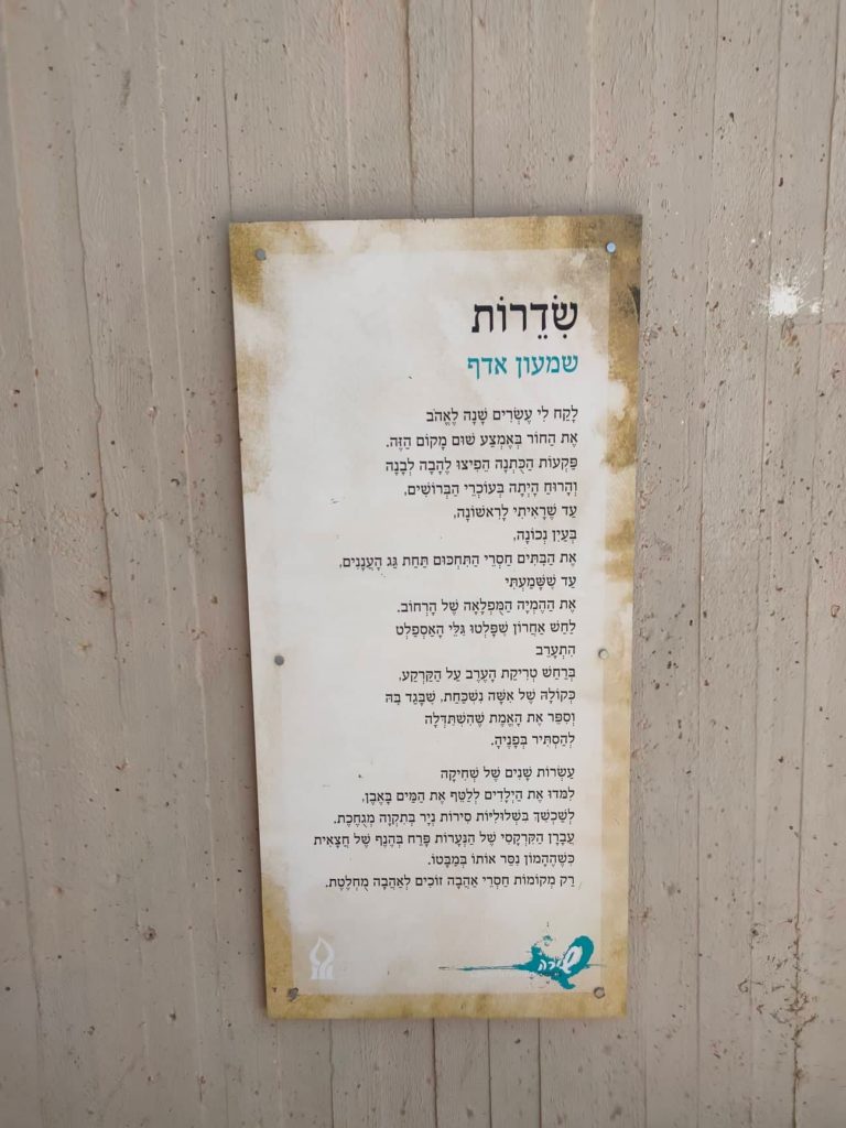 שדרות. שמעון אדף